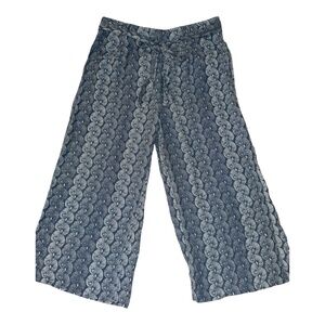 Kinolau Manaola Wide Leg Pants 3X NWOT Cropped
